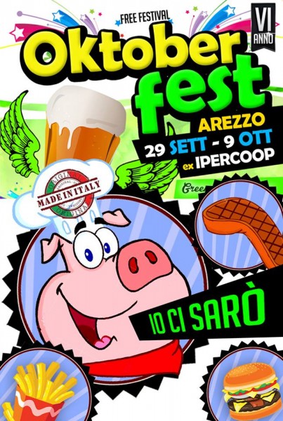 Arezzo festa della birra Oktoberfest