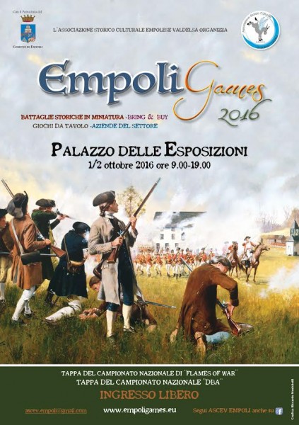 Empoli mostra mercato del modellismo Empoli Games 2016 Firenze