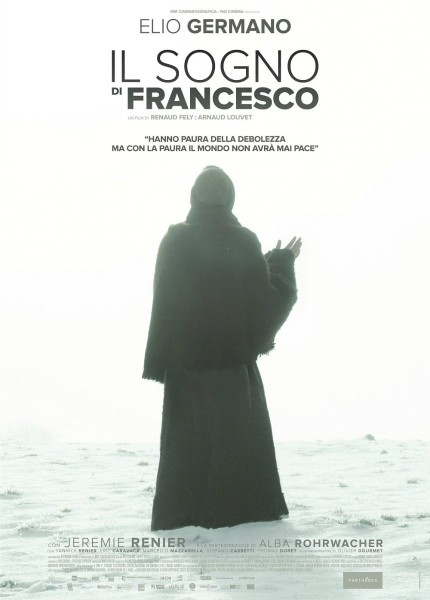 Cinema Film Il sogno di Francesco Arezzo Firenze Grosseto Livorno Lucca Massa Carrara Pisa Pistoia Prato Siena