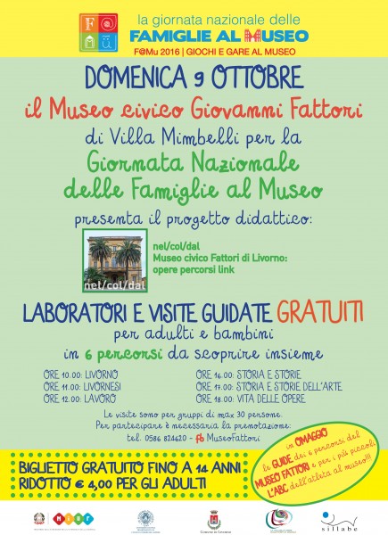 Livorno Giornata Nazionale delle Famiglie al Museo 