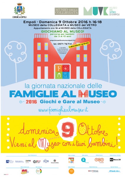 Empoli Giornata Nazionale delle Famiglie al Museo Firenze