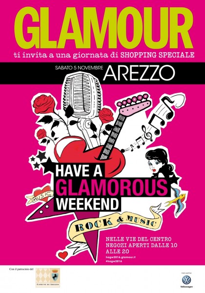 Arezzo shopping firmato Glamour Have a Glamorous Weekend