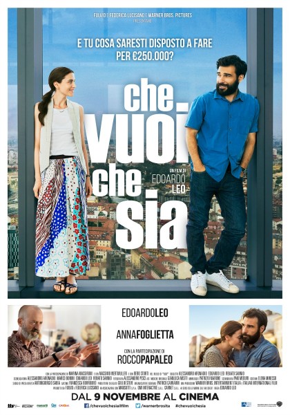 Cinema Film Che vuoi che sia Arezzo Firenze Grosseto Livorno Lucca Massa Carrara Pisa Pistoia Prato Siena