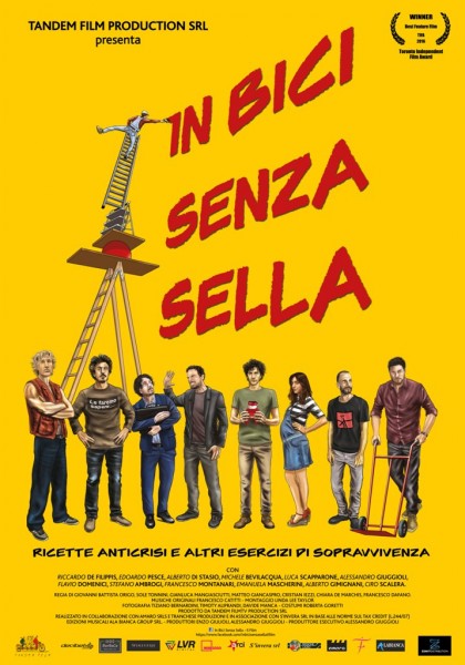 Film Cinema In bici senza sella Arezzo Firenze Grosseto Livorno Lucca Massa Carrara Pisa Pistoia Prato Siena