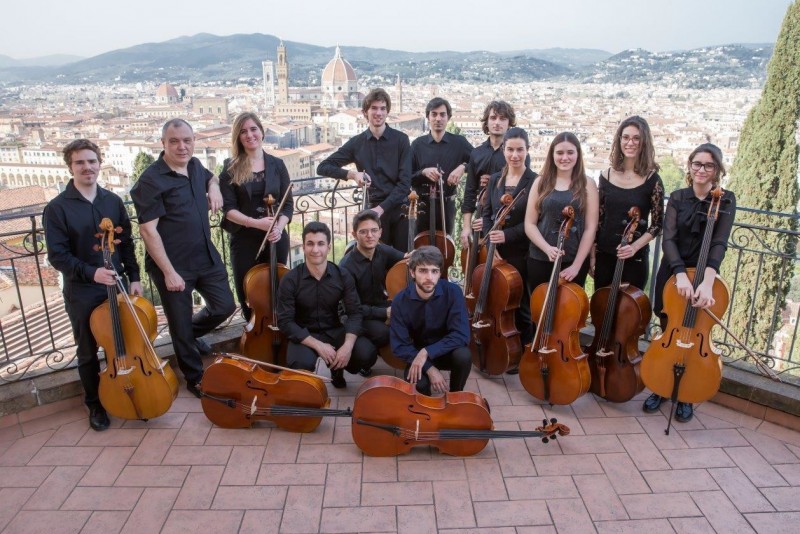 Montevarchi concerto Florence Cello Ensemble Arezzo