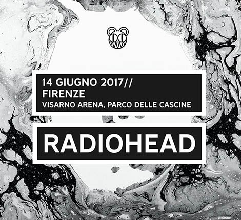 Firenze concerto Radiohead