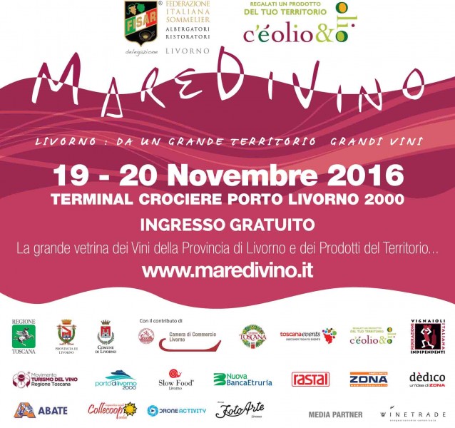 Livorno mostra mercato MareDiVino