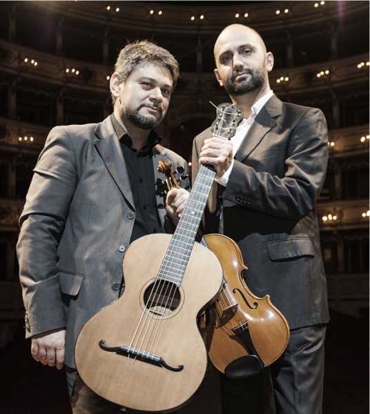 Firenze concerto Luigi Attademo e Simone Gramaglia