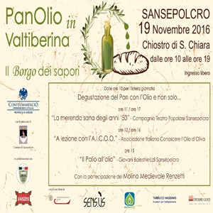 Sansepolcro fiera PanOlio in Valtiberina Arezzo