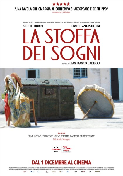 Film Cinema La stoffa dei sogni Arezzo Firenze Grosseto Livorno Lucca Massa Carrara Pisa Pistoia Prato Siena