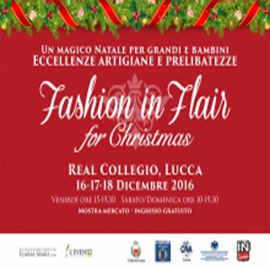 Lucca mostra mercato Fashion in Flair for Christmas 