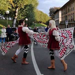Lucca Festa dell'Immacolata Compagnia Balestrieri