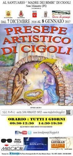 Cigoli il Presepe Artistico Pisa