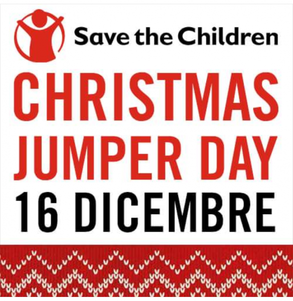 Castiglion Fiorentino flash mob Christmas Jumper Day Arezzo