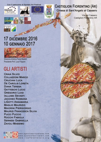 Castiglion Fiorentino mostra Gli Artisti Arezzo
