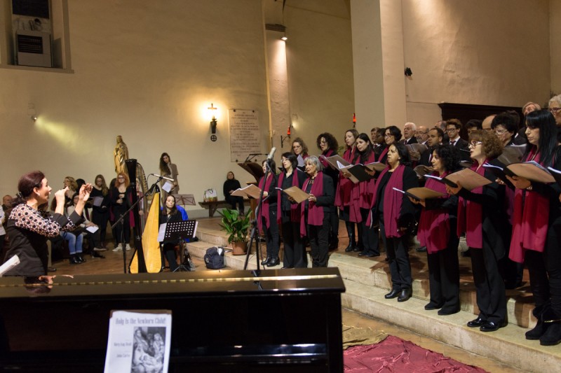 Poggibonsi concerto Natale inCanta Siena