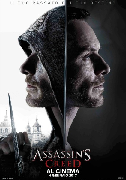 Film Cinema Assassin's Creed Arezzo Firenze Grosseto Livorno Lucca Massa Carrara Pisa Pistoia Prato Siena