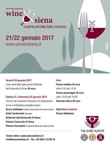 Siena fiera Wine&Siena