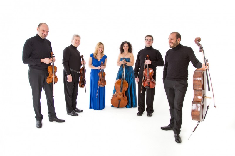 Firenze concerto Sestetto Stradivari 