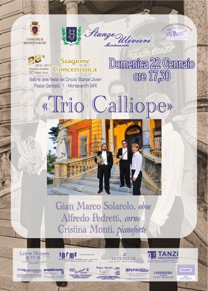 Montevarchi concerto Ensemble Calliope Arezzo