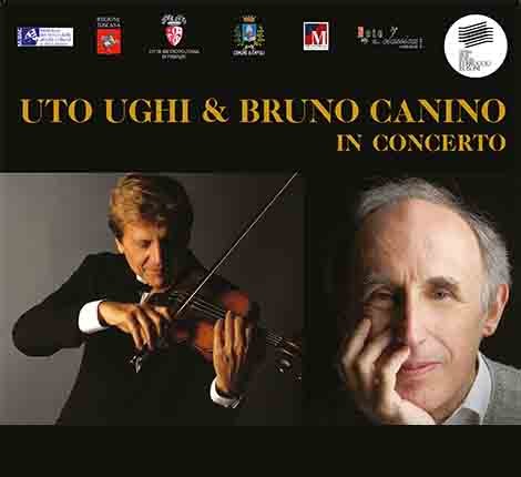 Empoli concerto Uto Ughi e Bruno Canino