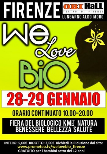 Firenze fiera We Love Bio