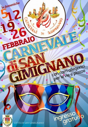 San Gimignano Carnevale di San Gimignano Siena
