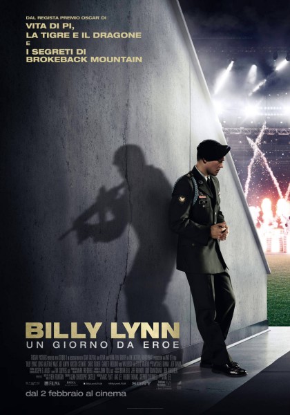 Film Cinema Billy Lynn - Un giorno da eroe Arezzo Firenze Grosseto Livorno Lucca Massa Carrara Pisa Pistoia Prato Siena