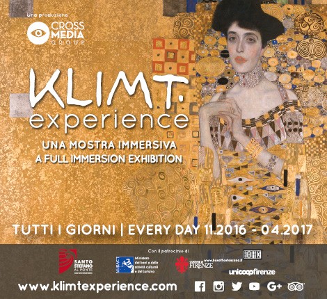 Firenze mostra Klimt Experience