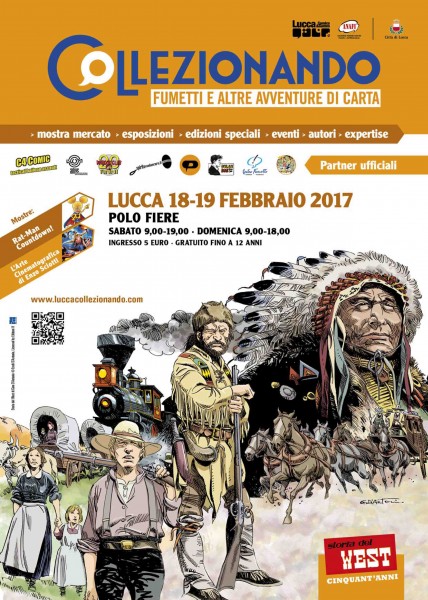 Lucca mostra mercato Collezionando 2017