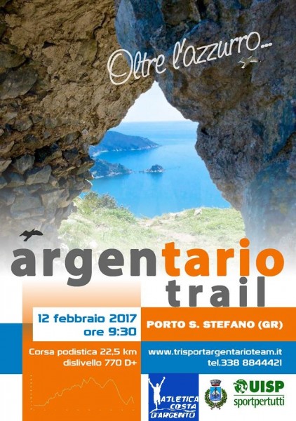 Monte Argentario corsa podistica Argentario Trail Grosseto