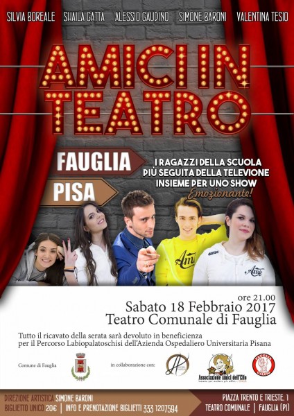 Fauglia teatro Amici in Teatro Pisa
