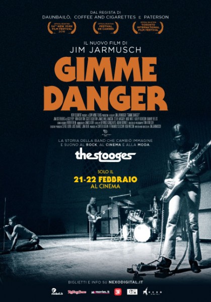 Firenze Film Documentario Gimme Danger 