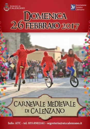 Calenzano Carnevale Medievale Firenze
