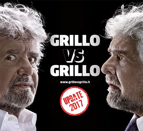 Livorno teatro Grillo vs Grillo 