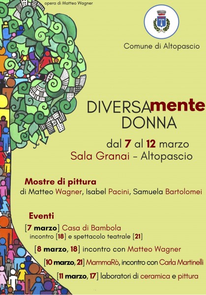 Altopascio incontri culturali DiversaMENTE donna Lucca