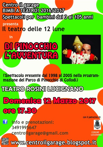 Lucignano teatro Di Pinocchio l'avventura Arezzo